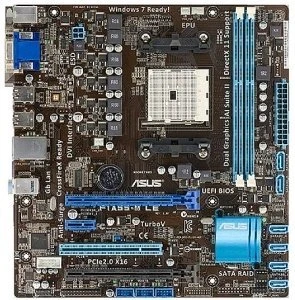 ASUS F1A55-M LE (AMD FM1)