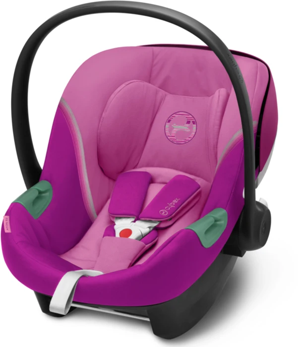Cybex Aton S2 i-Size ohne Basis magnolia pink 2021