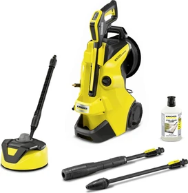 Kärcher K4 Premium Power Control Home Elektro-Hochdruckreiniger inkl. Terrassenreiniger T5