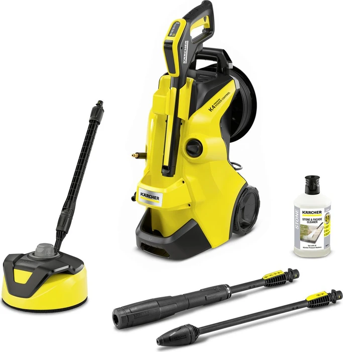 Kärcher K4 Premium Power Control Home Elektro-Hochdruckreiniger inkl. Terrassenreiniger T5