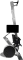 Augletics Eight Style Rudergerät schwarz Vorschaubild