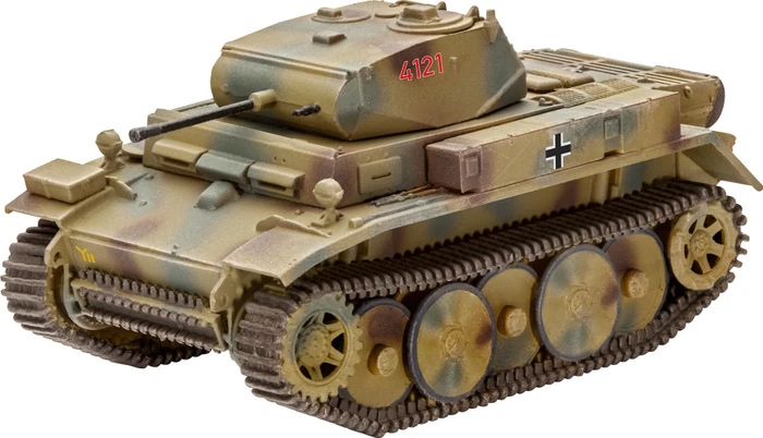 Revell PzKpfw II Ausf.L Luchs (Sd.Kfz.123)