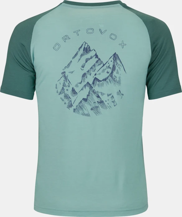 Ortovox 150 Cool Ballpen Funktionsshirt kurzarm aquatic ice (Damen)