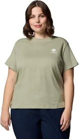 Columbia Rolling Bend mit Grafik T-Shirt kurzarm safari/stacked gem (Damen)