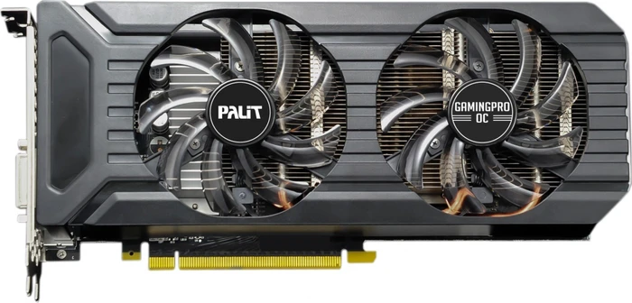 Palit GeForce GTX 1060 GamingPro OC, 6GB GDDR5, DVI, HDMI, 3x DP
