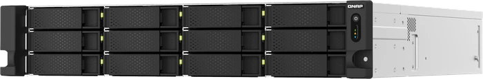 QNAP QuTS hero TS-h1887XU-RP-E2336-32G 96TB, 32GB RAM ECC, 2x RJ-45 10GBase-T, 2x RJ-45 2.5GBase-T, 2HE