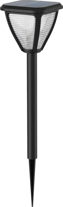 Philips Vapora Wegeleuchte schwarz
