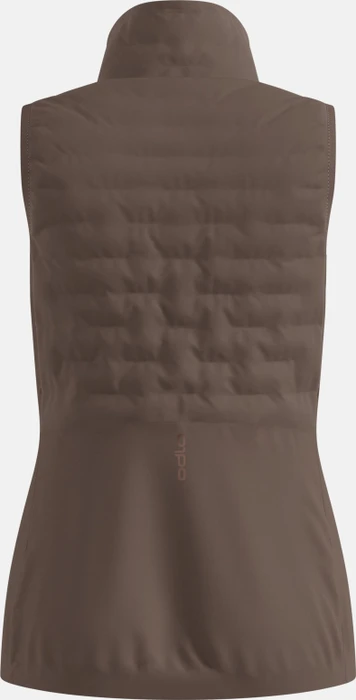 Odlo Zeroweight Insulator Laufweste brown granite (Damen)