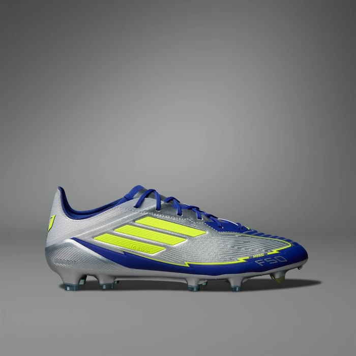 adidas F50 Elite Messi FG silver metallic/solar yellow/lucid blue