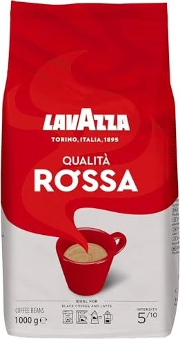Lavazza Qualita Rossa Kaffeebohnen, 1.00kg
