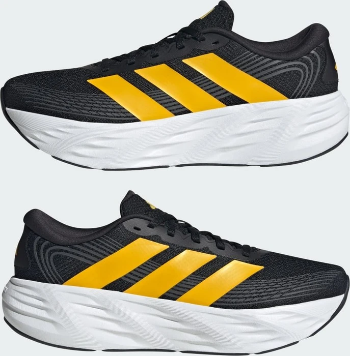adidas Galaxy 8 core black/bold gold/carbon (Damen)