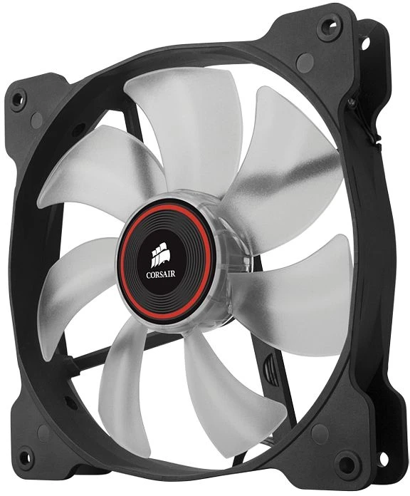 Corsair Air Series SP140 LED Red High Static Pressure, 140mm