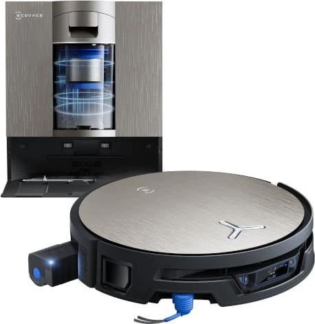 Ecovacs Deebot X12S Omnicyclone Saug-/Wischroboter inkl. Absaug-/Reinigungsstation