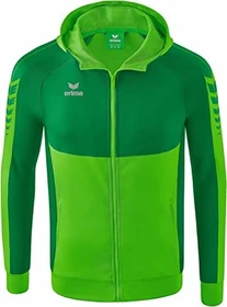 Erima Six Wings mit Kapuze Trainingsjacke green/smaragd (Herren)
