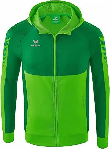 Erima Six Wings mit Kapuze Trainingsjacke green/smaragd (Herren)
