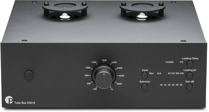 Pro-Ject Tube Box DS3 B