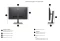 Dell Pro P 24 16:10 USB-C Hub Monitor P2426E, 24.1" Vorschaubild
