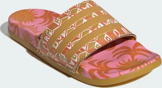 adidas Comfort Adilette semi pink glow/victory gold (Damen)