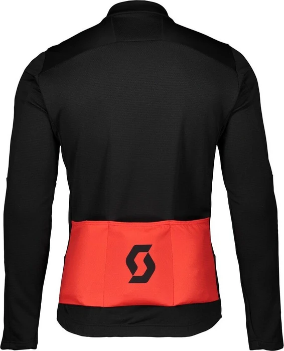Scott RC Warm Hybrid WB Fahrradjacke black/fiery red (Herren)