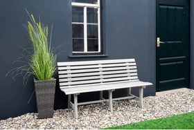 Garden Pleasure Mandalay Gartenbank 2-Sitzer