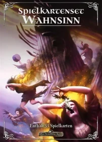 Das Schwarze Auge Cthulhu Mythos - Spielkartenset Wahnsinn