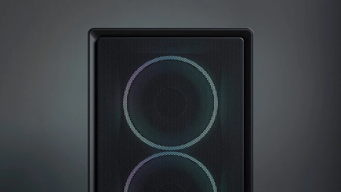 Fractal Design Epoch XL Black TG RGB Light, Glasfenster