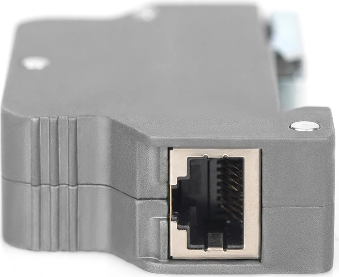 Digitus RJ-45 Überspannungsschutz, PoE Surge Protector, Railmount