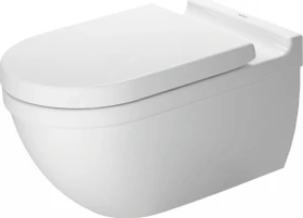 Duravit Starck 3 Wand-WC, weiß