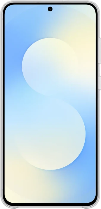 Samsung Standing Grip Case für Galaxy S25 FE Light Blue