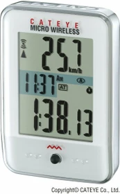 CatEye Micro Wireless weiß