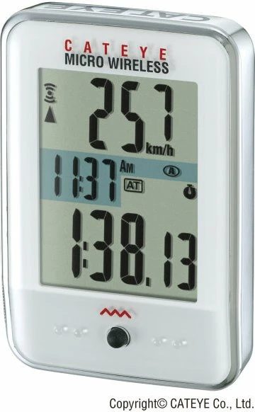 CatEye Micro Wireless weiß