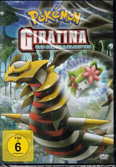 Pokemon 11 - Giratina und der Himmelsritter (DVD)