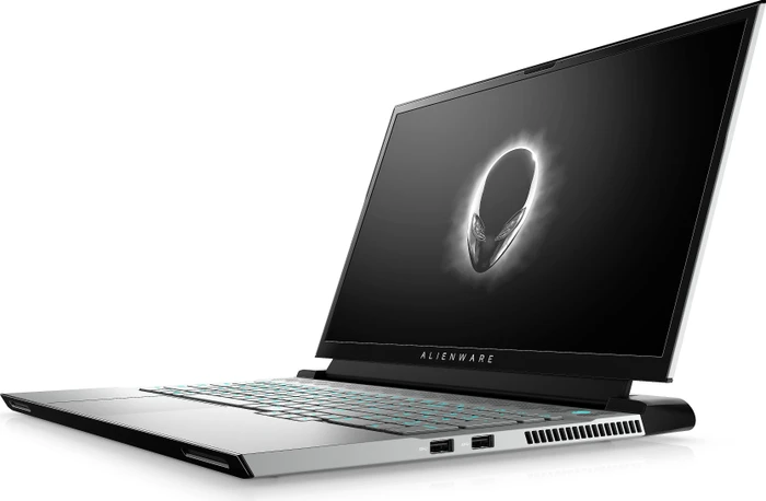 Dell Alienware m17 R2, Lunar Light, Core i9-9980HK, 16GB RAM, 512GB SSD, GeForce RTX 2080 Max-Q, DE