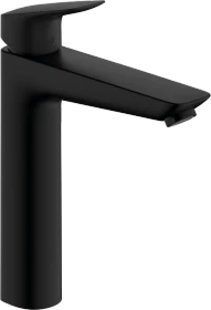 Hansgrohe Logis 190 mit Ablaufgarnitur mattschwarz