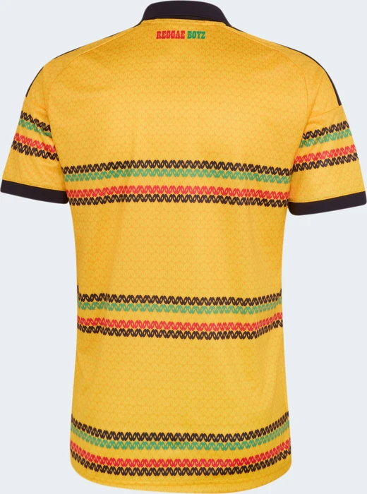 adidas Jamaika 26 x Bob Marley 2026 Heimtrikot kurzarm (Herren)
