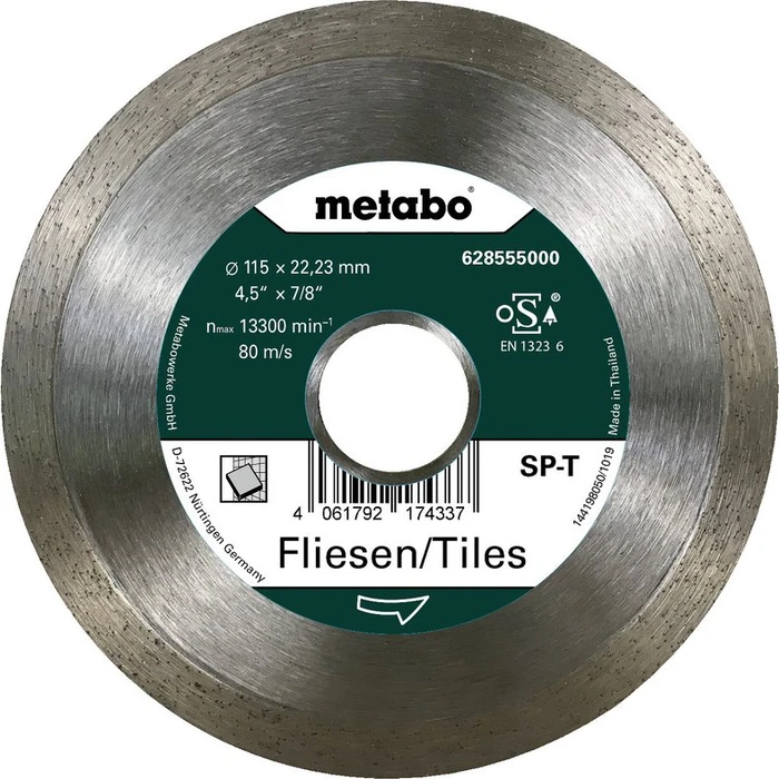 Metabo Professional SP-T Diamanttrennscheibe, 115x1.5x22.23mm, 1 Stück