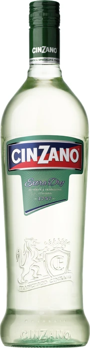 Cinzano Extra Dry 750ml