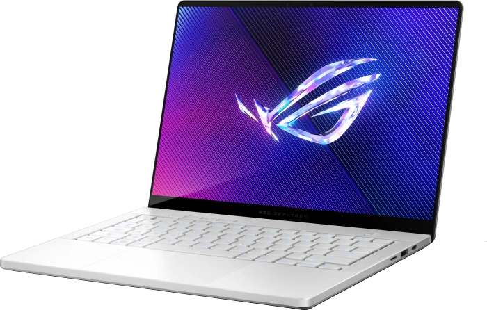 ASUS ROG Zephyrus G14 (2024) GA403UV-QS054X, Platinum White, Ryzen 9 8945HS, 16GB RAM, 1TB SSD, GeForce RTX 4060, DE