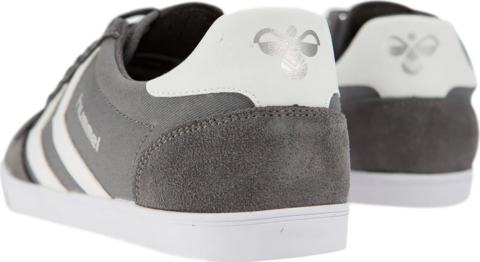 hummel Slimmer Stadil Low castle rock/white (Herren)