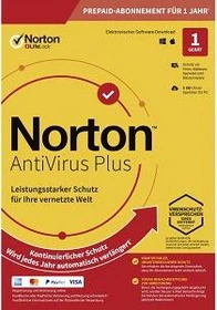 NortonLifeLock Norton AntiVirus Plus, 1 User, 1 Jahr (deutsch) (PC/MAC) (21395021)