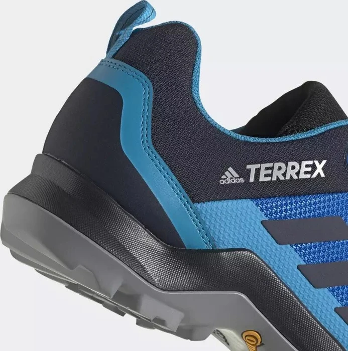 adidas Terrex AX3 glory blue/legend ink/shock cyan (Herren)