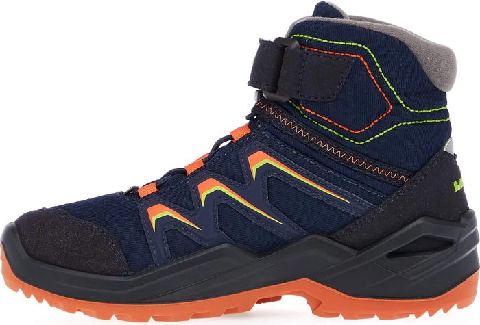 Lowa Maddox Warm GTX Mid navy/orange (Junior)