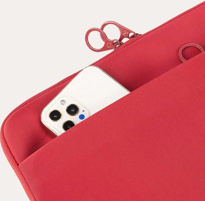 Tucano Top Sleeve für Notebooks 13" rot