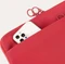 Tucano Top Sleeve für Notebooks 13" rot Vorschaubild