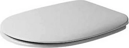 Duravit Katja WC-Sitz ohne Absenkautomatik, weiß
