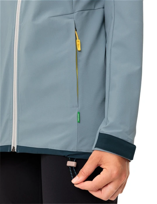 Vaude Elope Storm Funktionsjacke nordic blue (Damen)