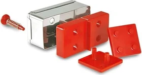 Städter Domino Präge-Ausstecher-Set, 15-tlg.