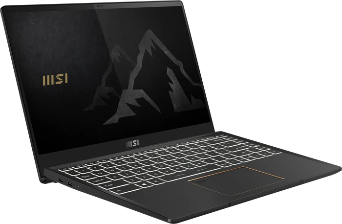 MSI Summit E14 A11SCST-076FR, Ink Black, Core i7-1185G7, 16GB RAM, 1TB SSD, GeForce GTX 1650 Ti Max-Q, FR