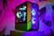 Cooler Master MasterBox TD300 Mesh, schwarz, Glasfenster Vorschaubild