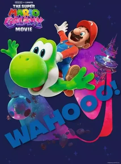 Ravensburger Super Mario Galaxy Movie - Super Mario Power!